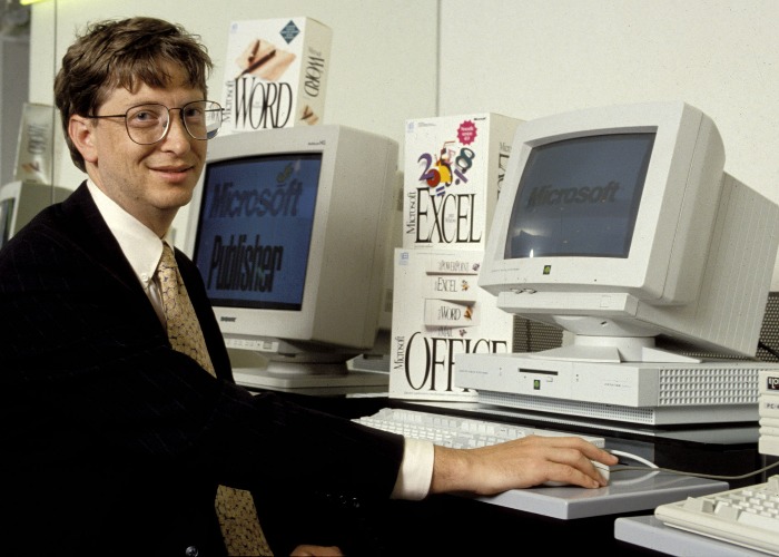 30 Prognosen von Bill Gates: Mit einigen traf er ins Schwarze